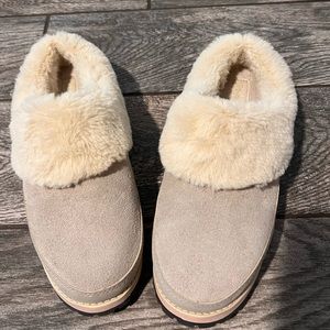 Timberland Women’s Joslin Women’s Gray Leather Slippers